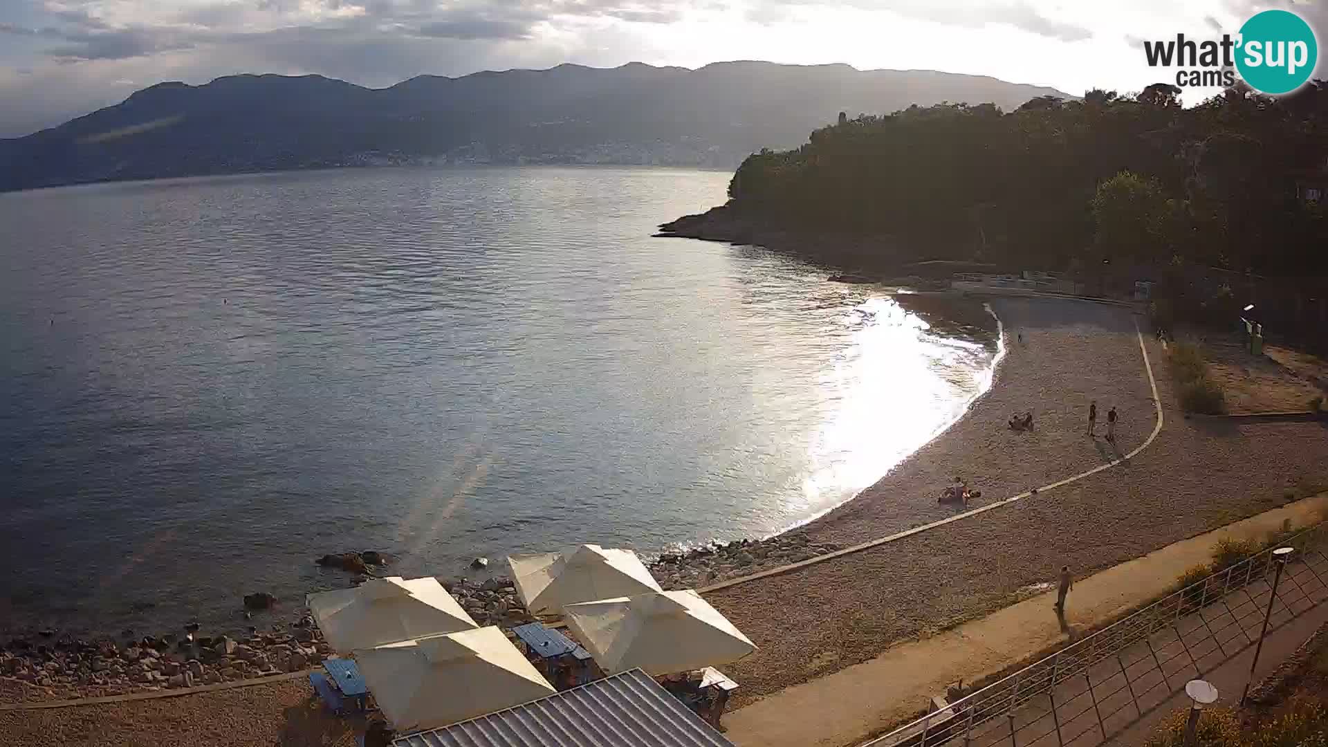 Rijeka Live webcam piscinas de playa Kantrida