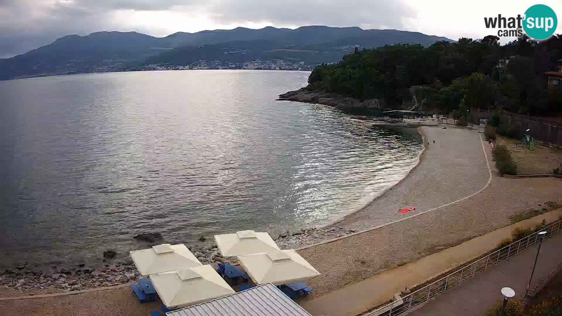 Rijeka Camera en vivo playa piscinas Kantrida