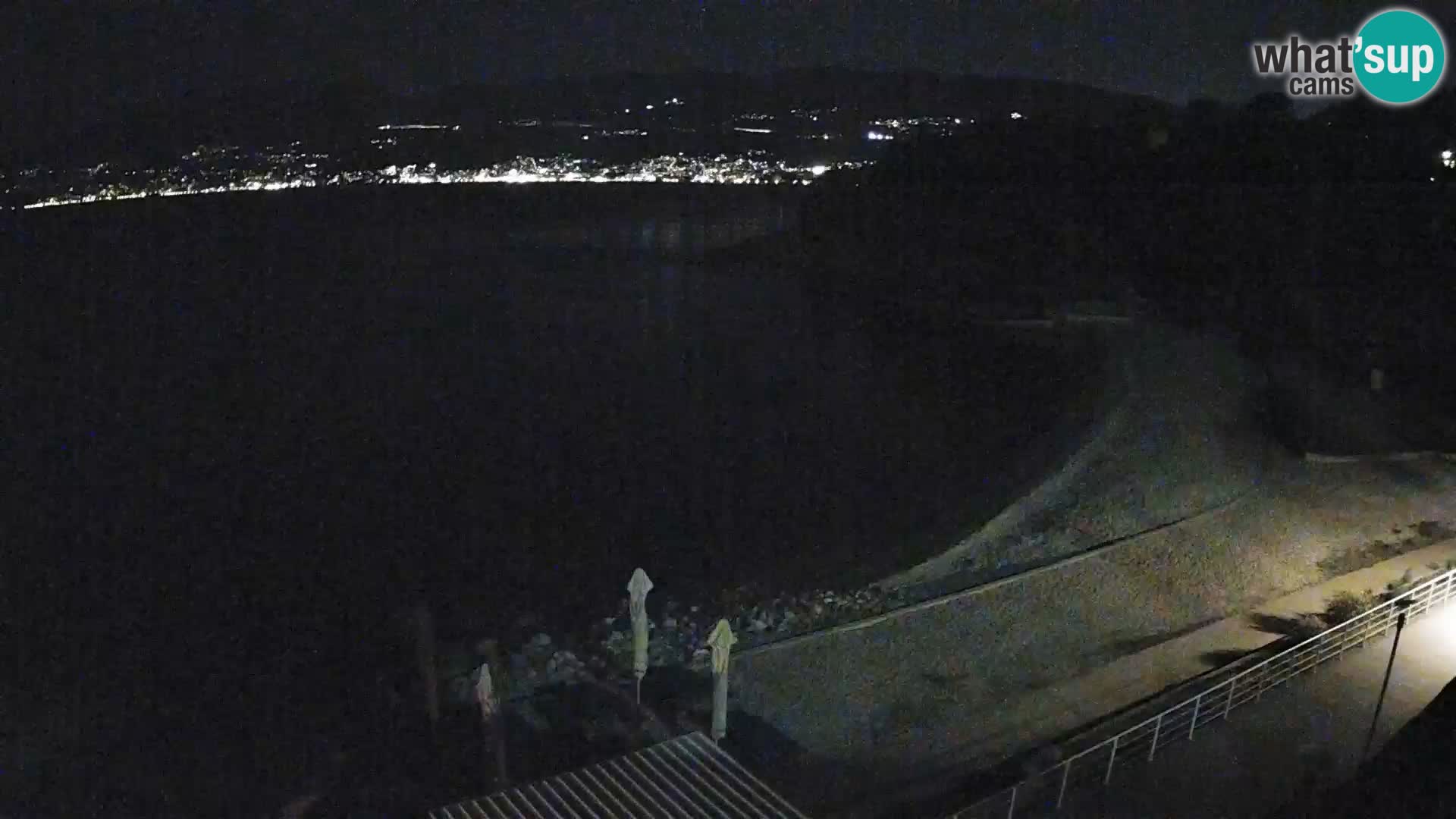 Rijeka Live webcam piscinas de playa Kantrida
