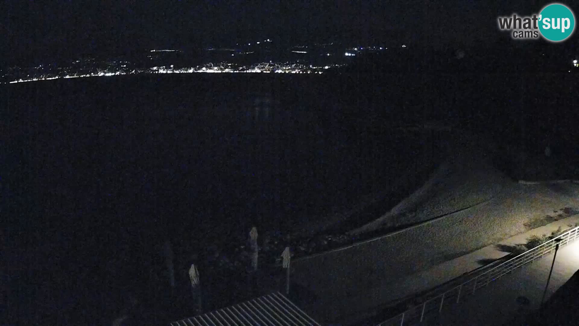 Rijeka Live webcam piscinas de playa Kantrida