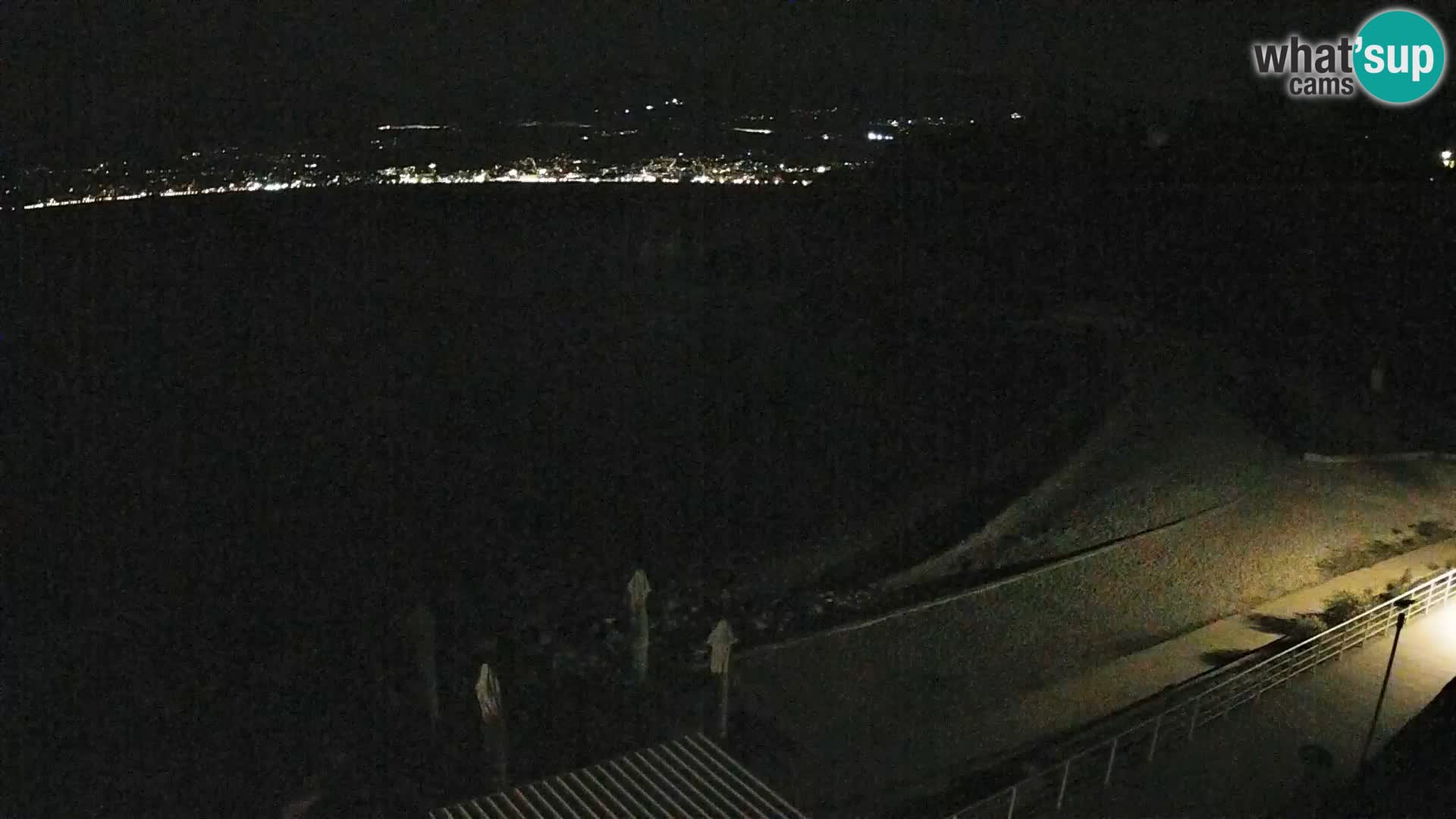 Rijeka Live webcam piscinas de playa Kantrida