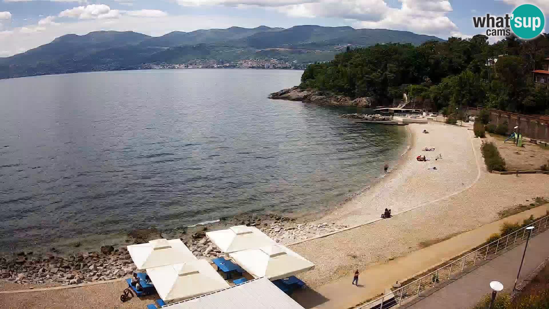 Rijeka Live webcam piscinas de playa Kantrida