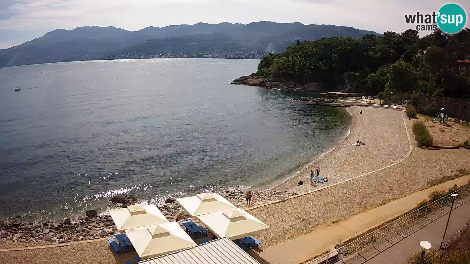 Rijeka Camera en vivo playa piscinas Kantrida