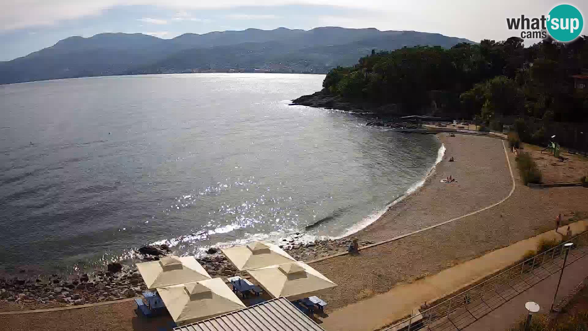 Rijeka Live webcam piscinas de playa Kantrida