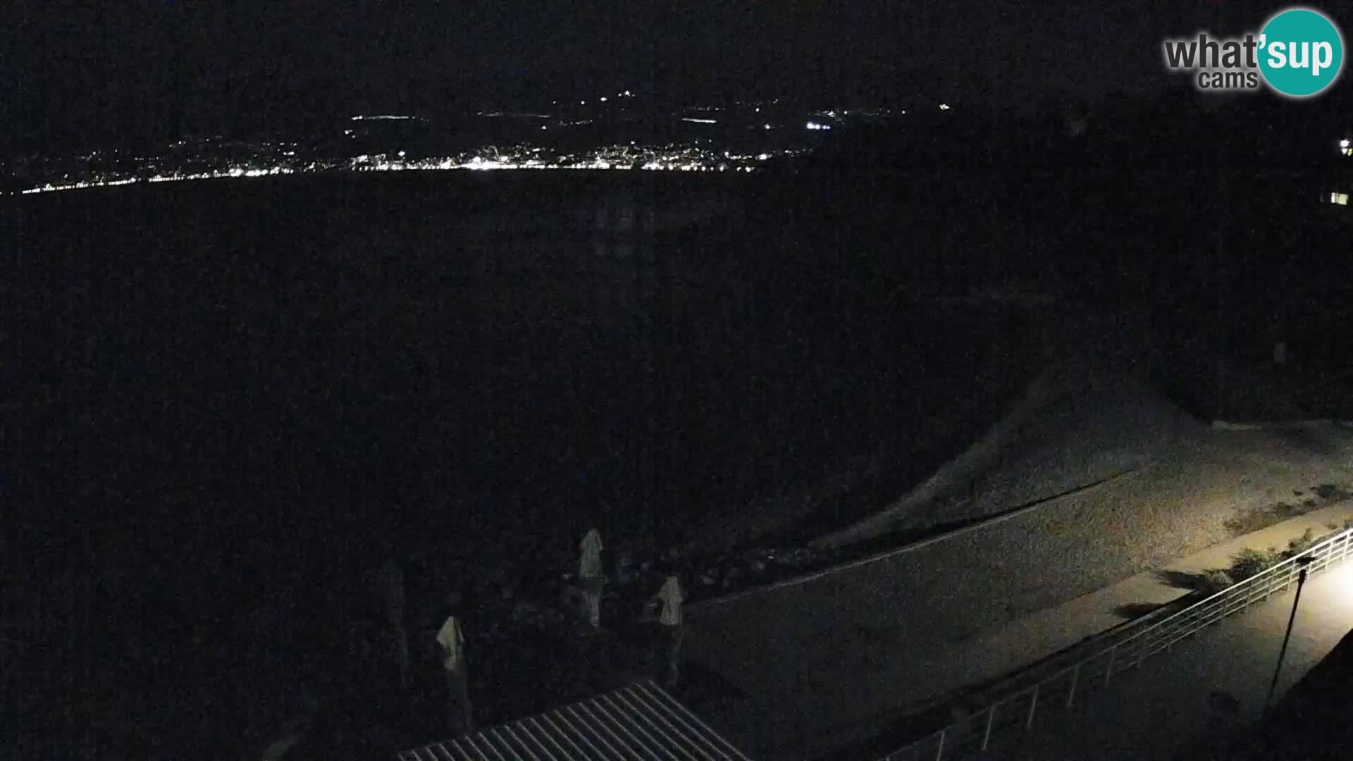 Rijeka Live webcam piscinas de playa Kantrida