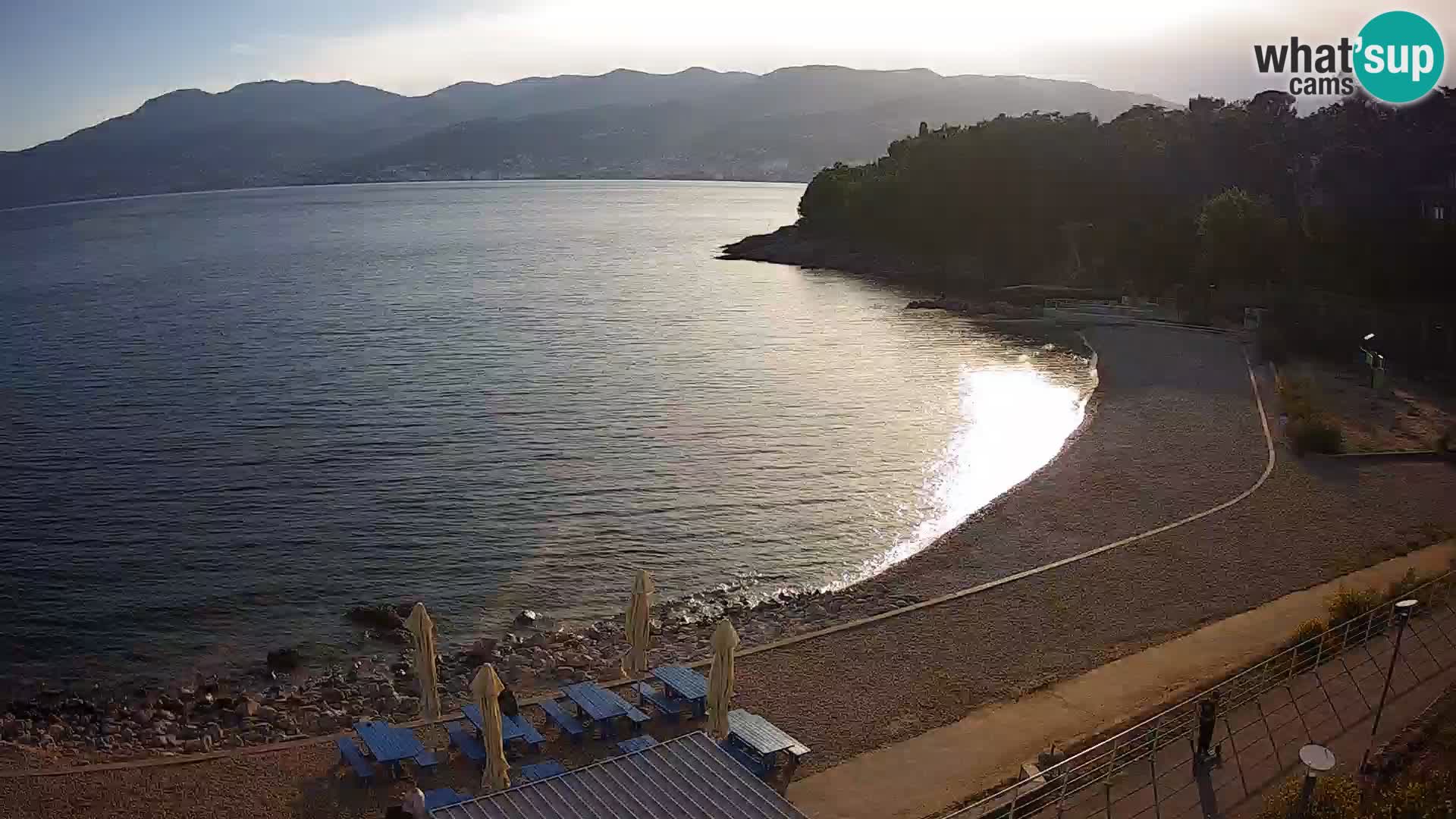 Rijeka Camera en vivo playa piscinas Kantrida