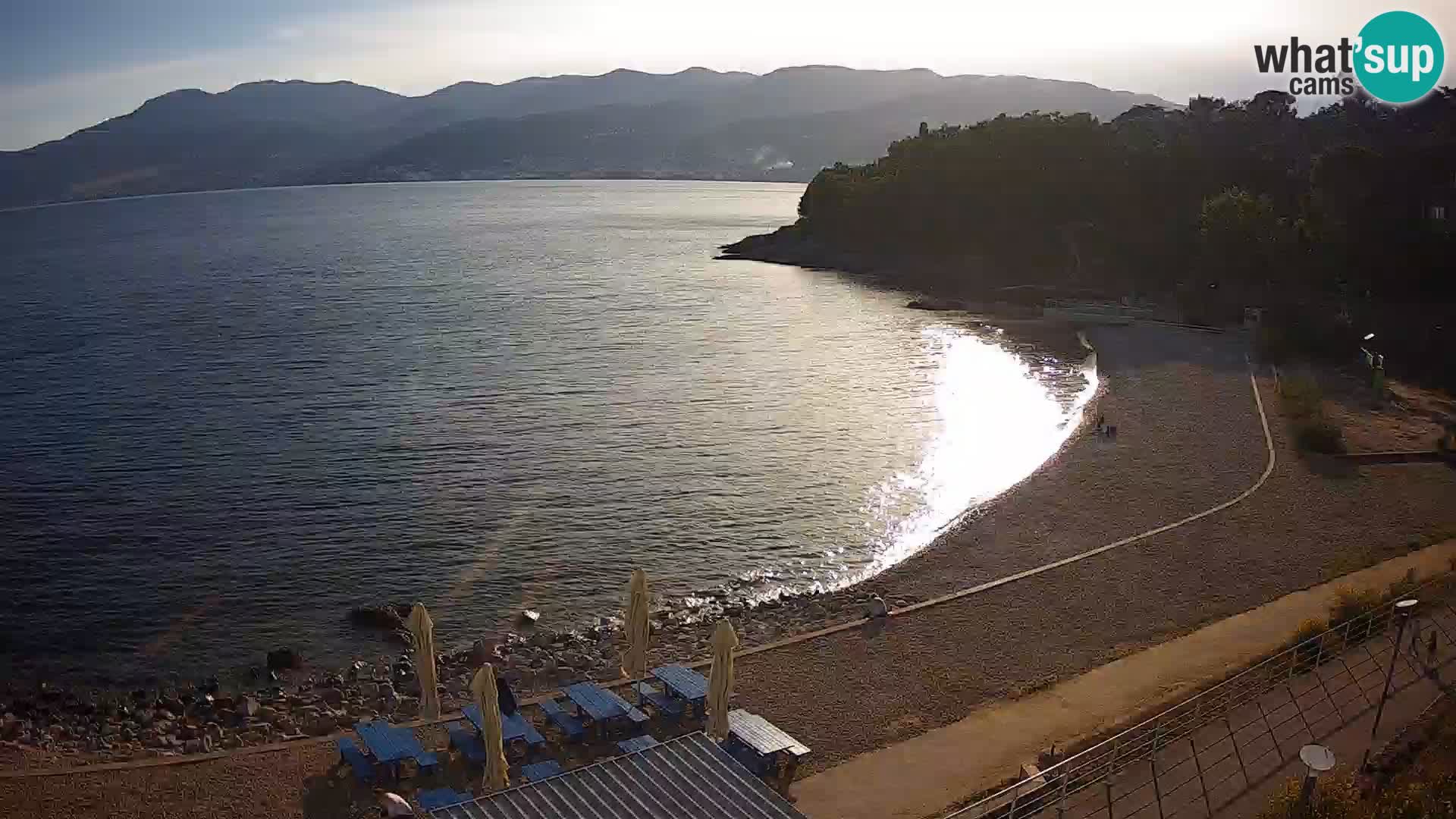 Rijeka Live webcam piscinas de playa Kantrida
