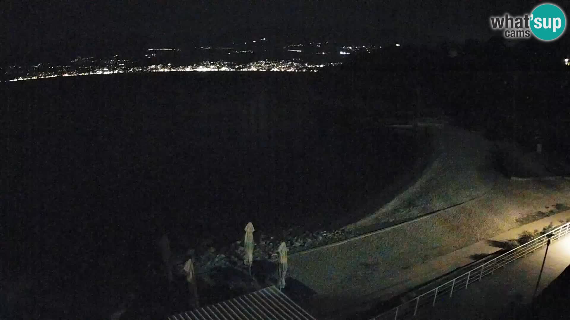 Rijeka Live webcam piscinas de playa Kantrida