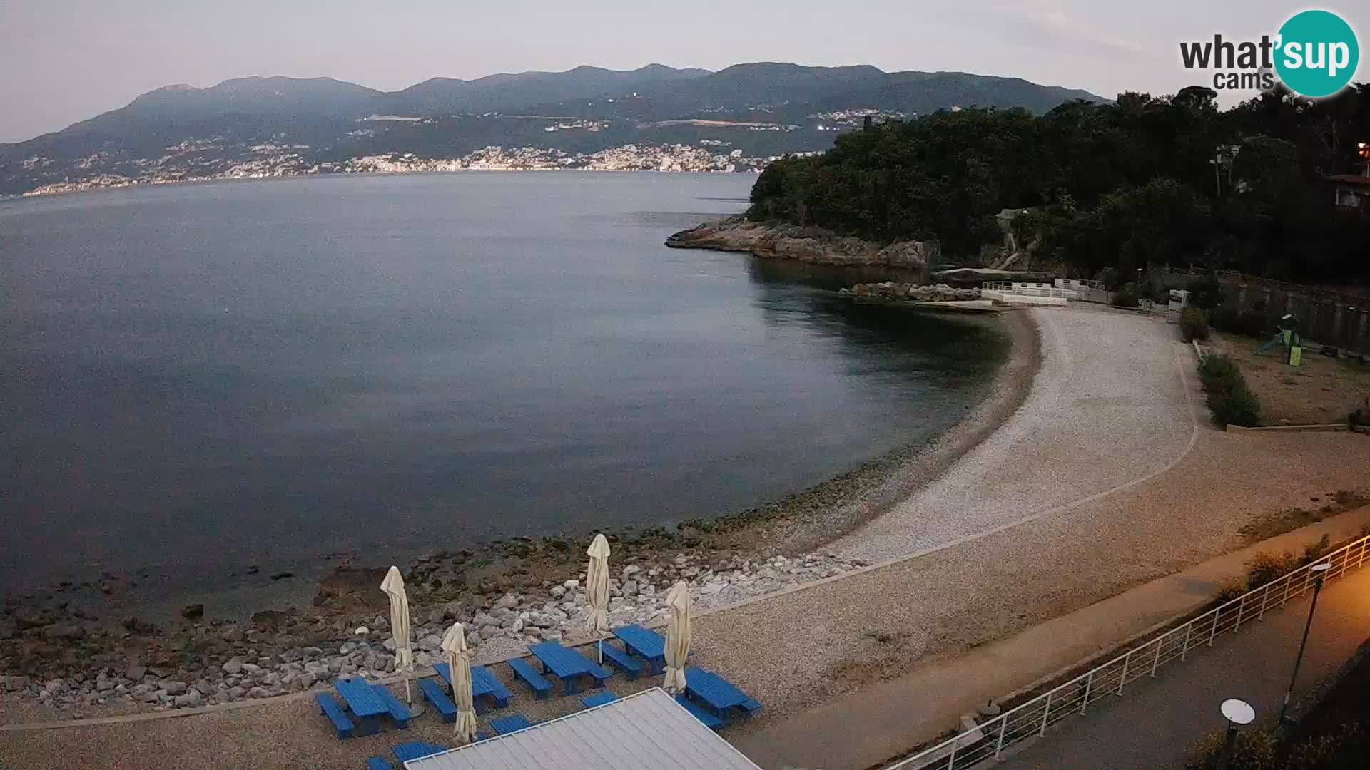 Rijeka Camera en vivo playa piscinas Kantrida