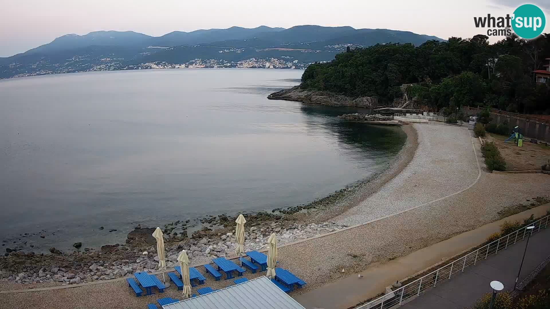 Rijeka Camera en vivo playa piscinas Kantrida