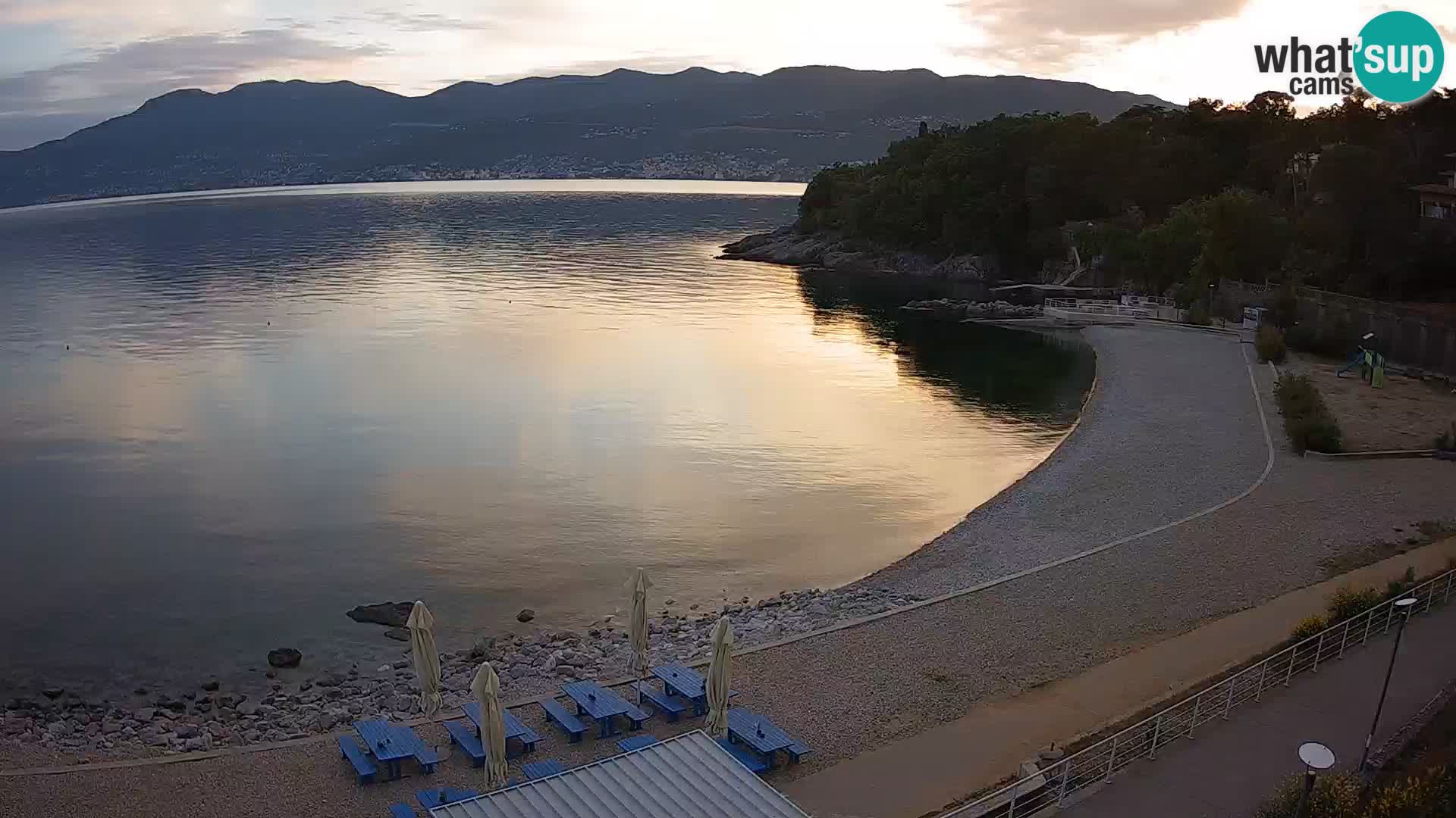 Rijeka Camera en vivo playa piscinas Kantrida