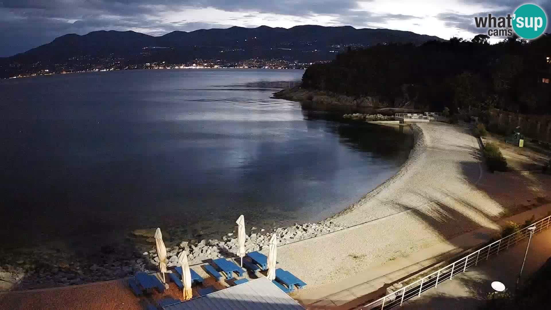 Rijeka Camera en vivo playa piscinas Kantrida