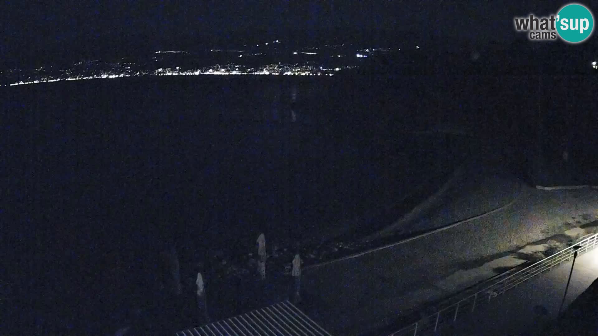 Rijeka Live webcam piscinas de playa Kantrida