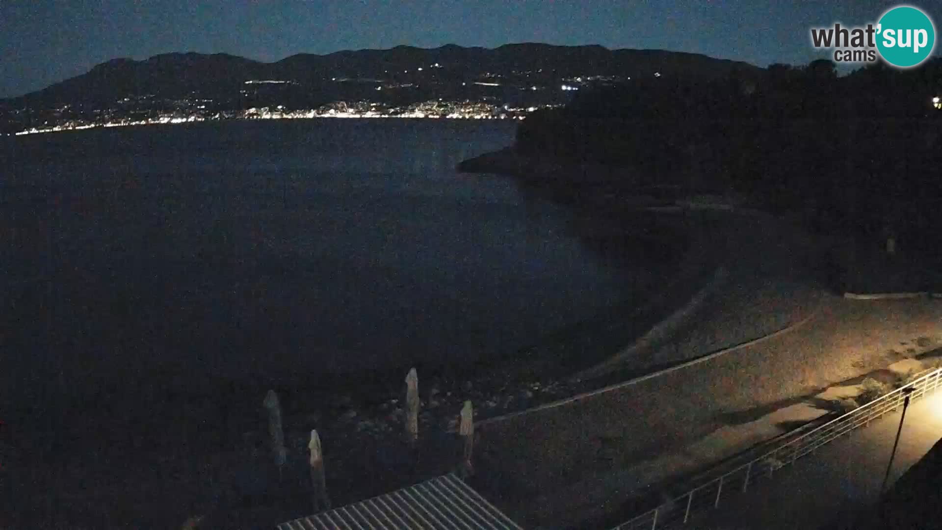 Rijeka Live webcam piscinas de playa Kantrida