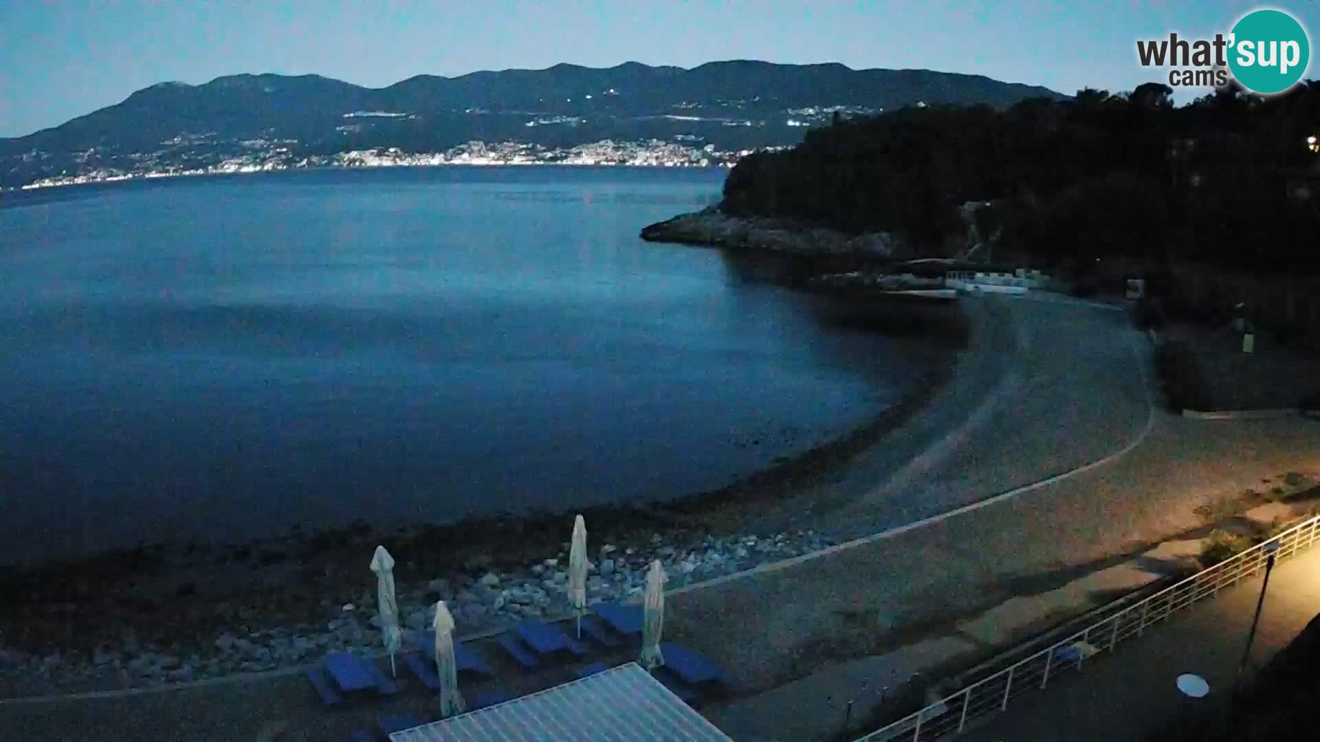 Rijeka Live webcam piscinas de playa Kantrida