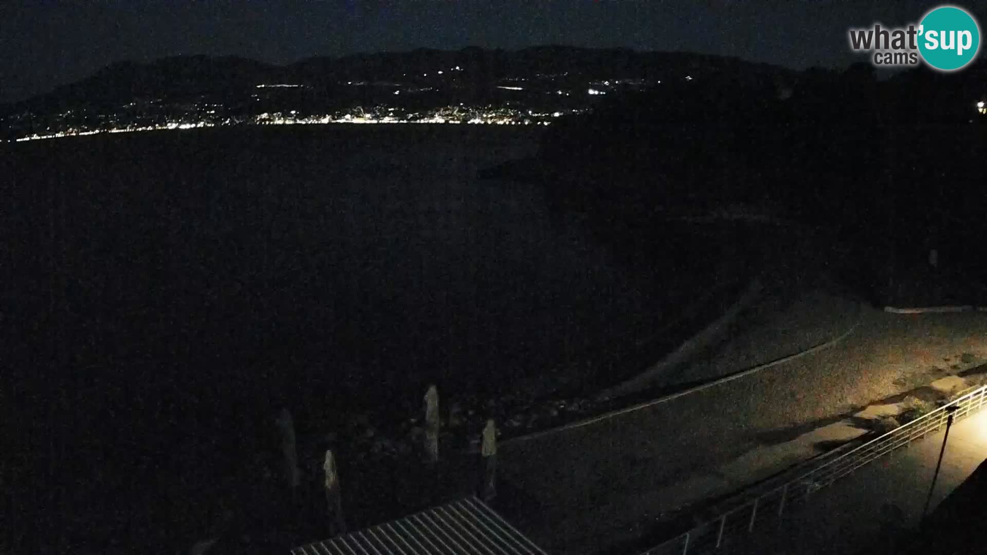 Rijeka Live webcam piscinas de playa Kantrida