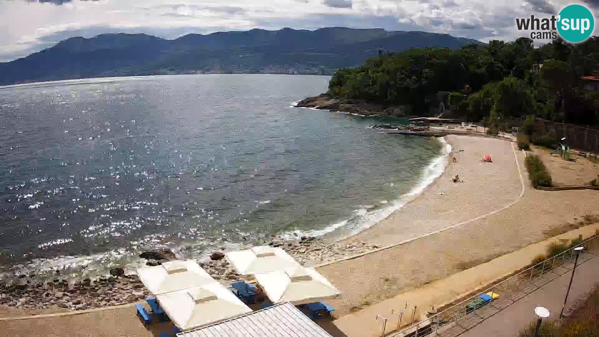 Rijeka Live webcam piscinas de playa Kantrida