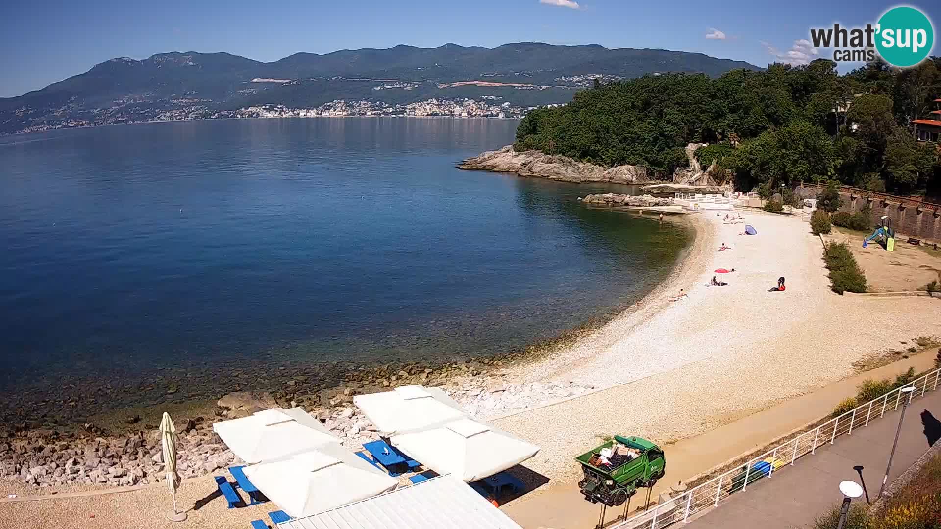 Rijeka Camera en vivo playa piscinas Kantrida