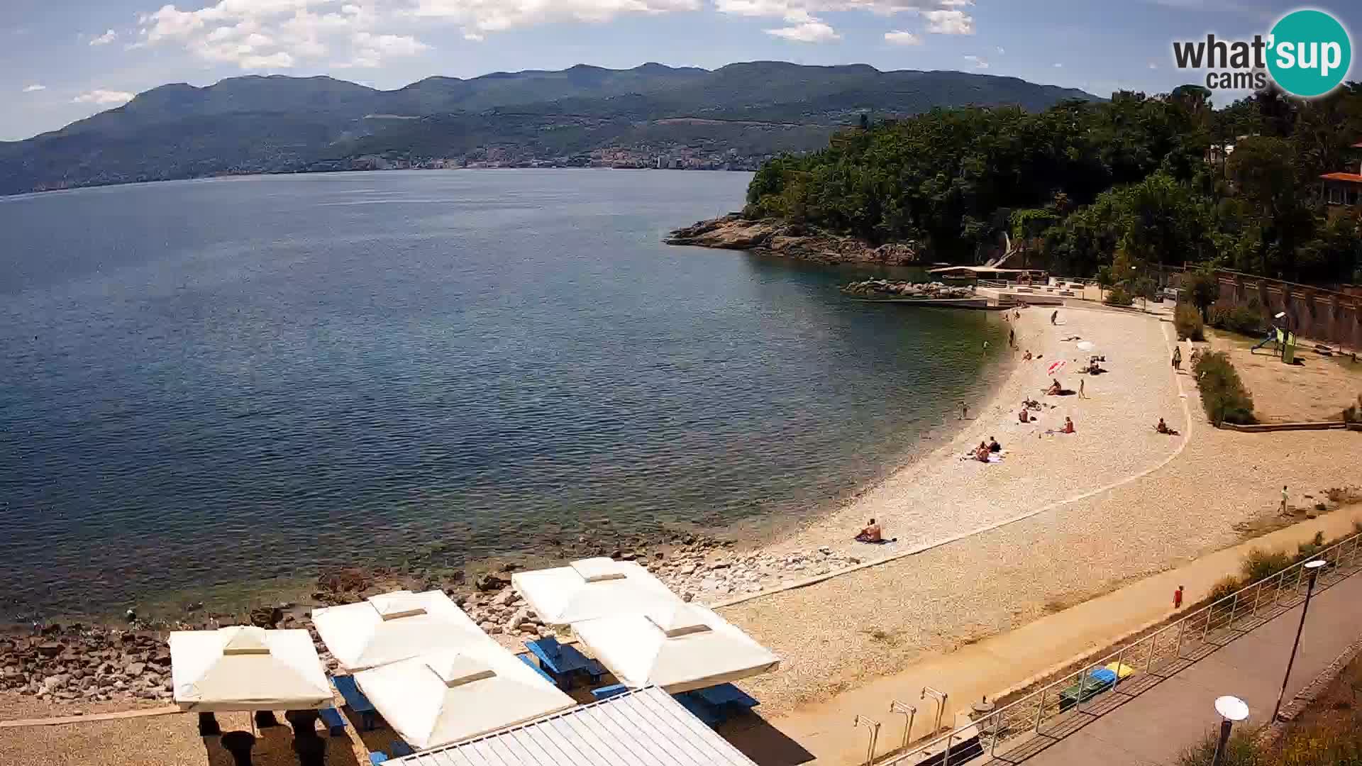 Rijeka Live webcam piscinas de playa Kantrida