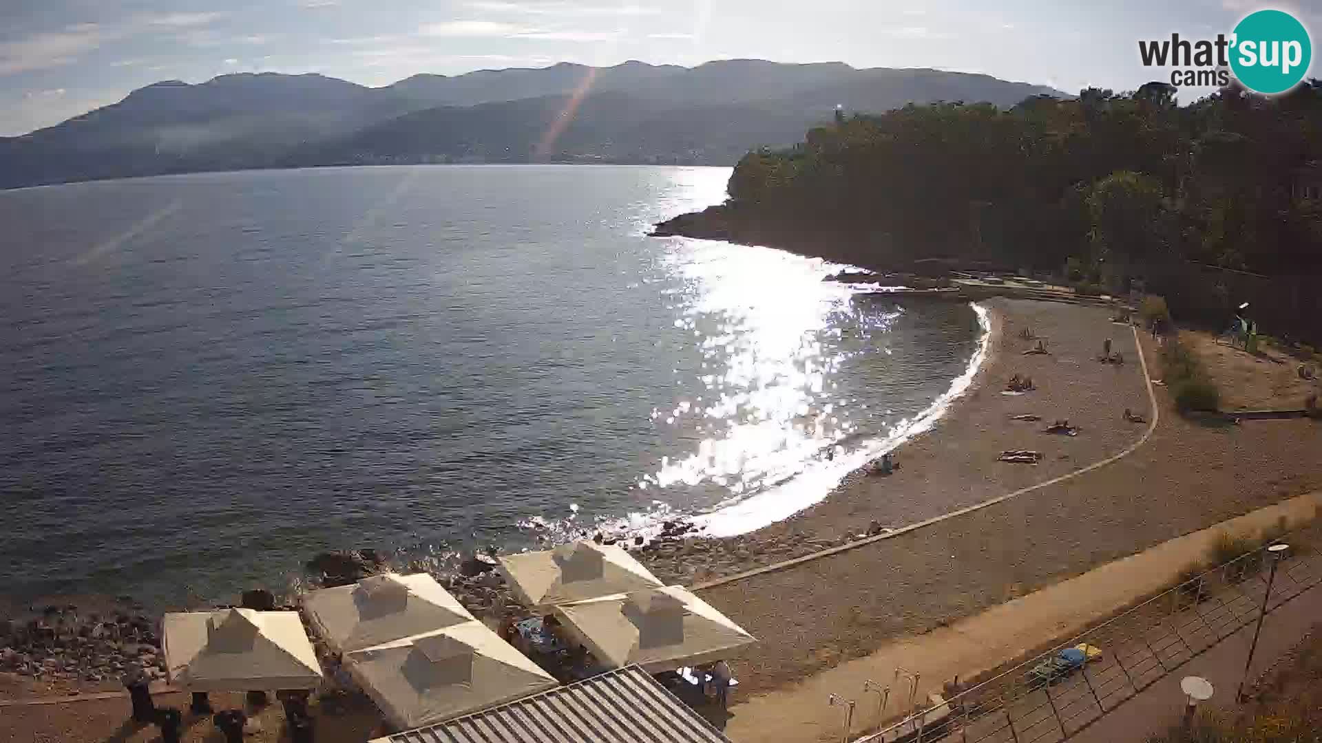 Rijeka Live webcam piscinas de playa Kantrida