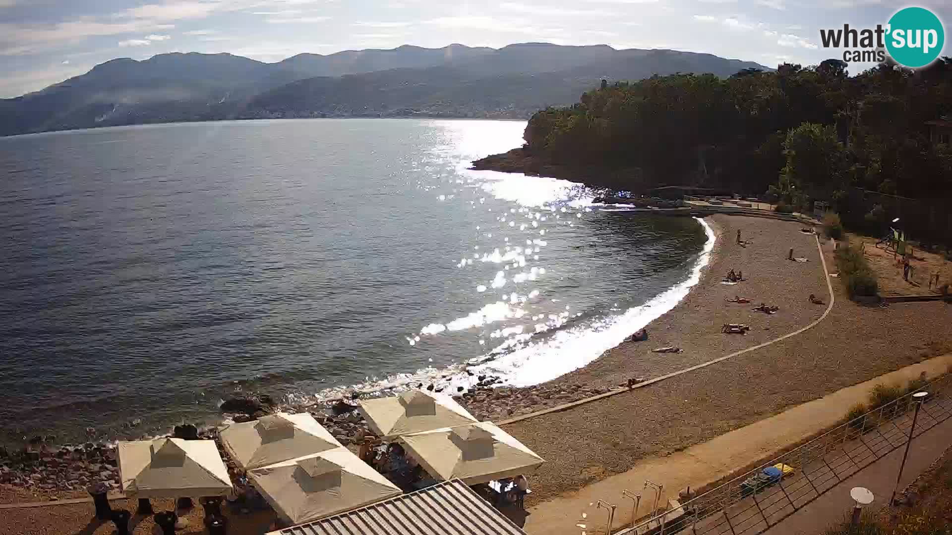 Rijeka Camera en vivo playa piscinas Kantrida