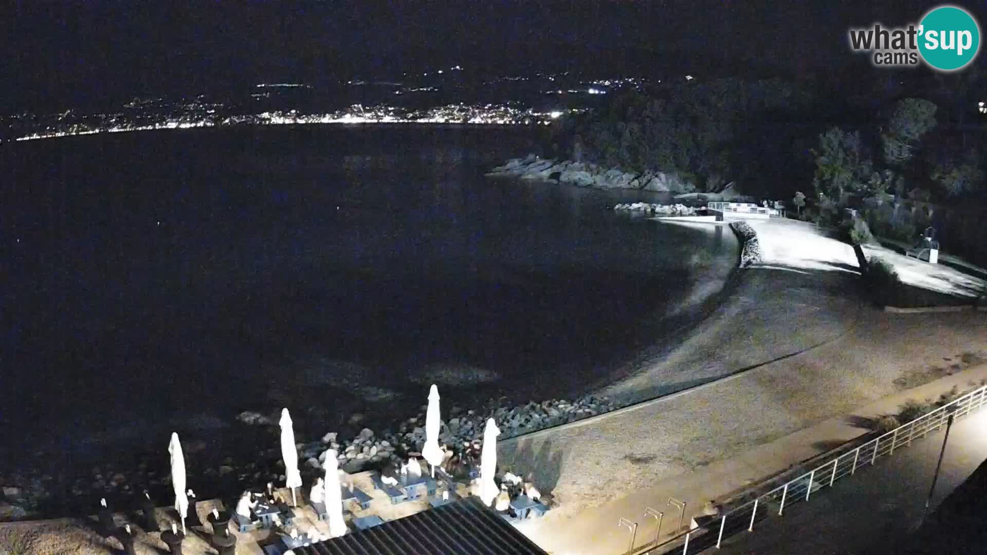 Rijeka Camera en vivo playa piscinas Kantrida