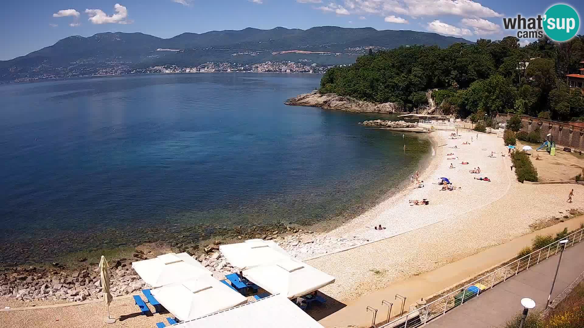 Rijeka Camera en vivo playa piscinas Kantrida