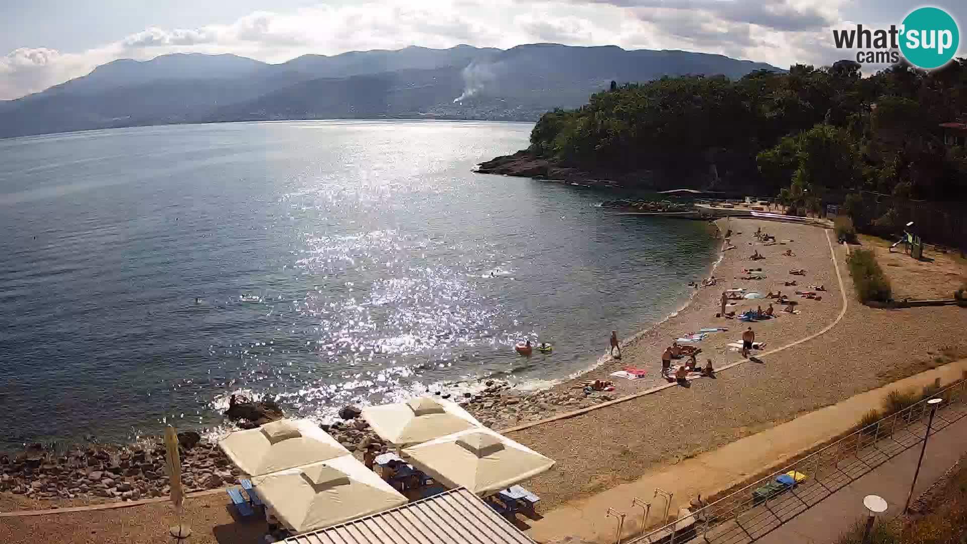 Rijeka Camera en vivo playa piscinas Kantrida