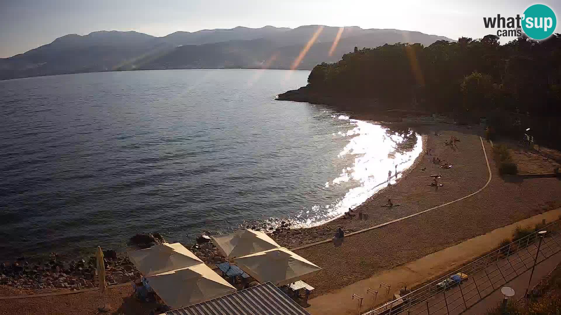Rijeka Camera en vivo playa piscinas Kantrida