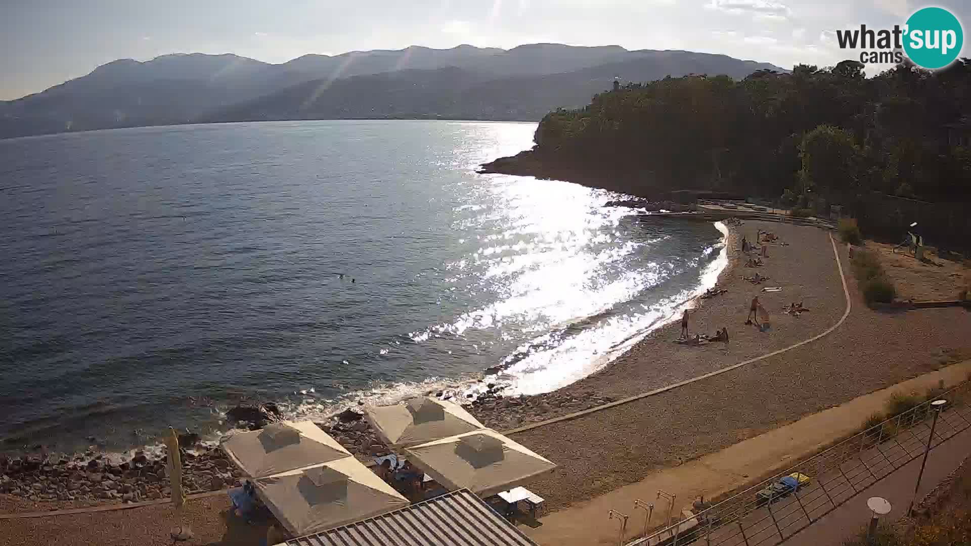 Rijeka Live webcam piscinas de playa Kantrida