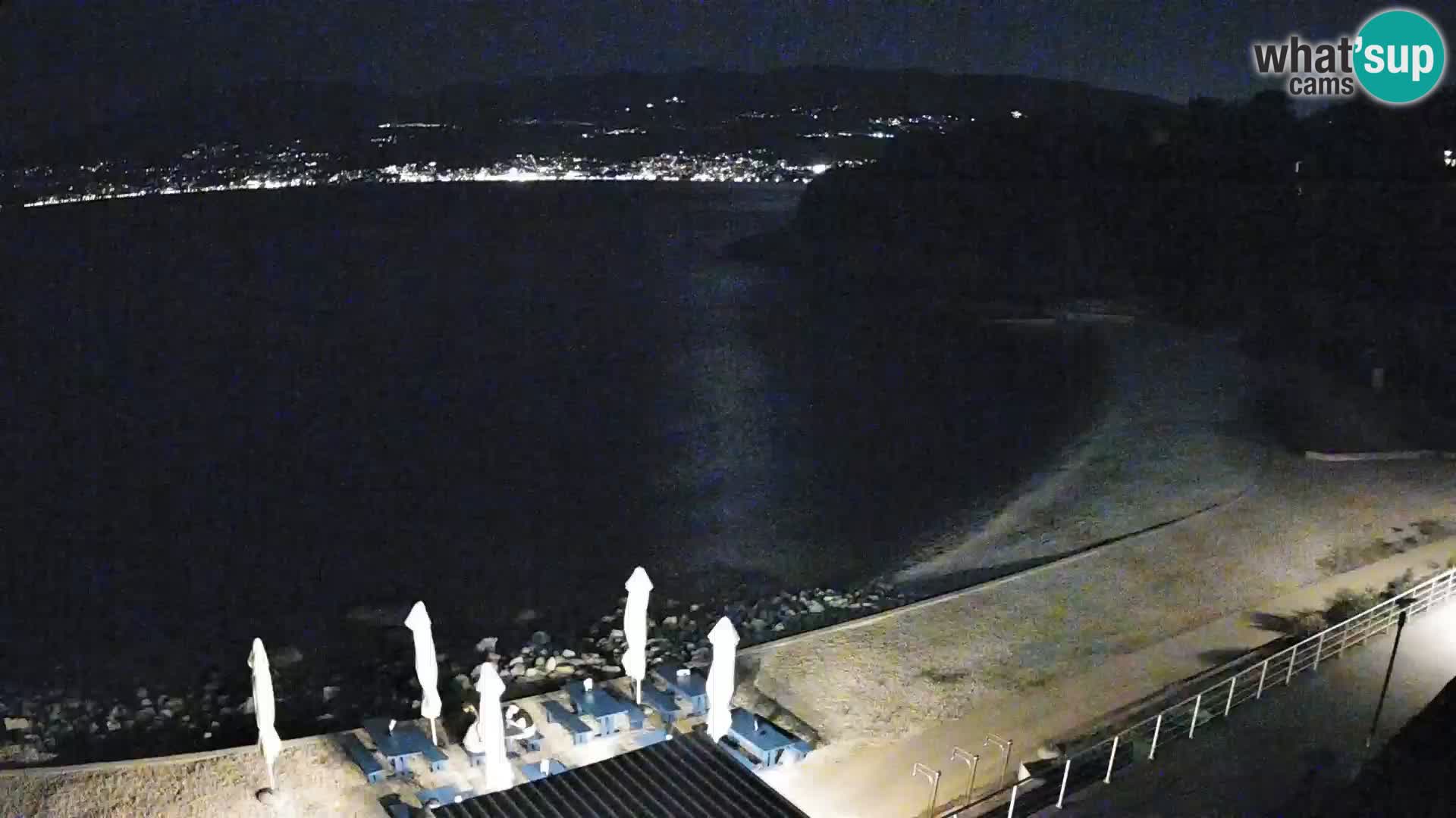 Rijeka Camera en vivo playa piscinas Kantrida