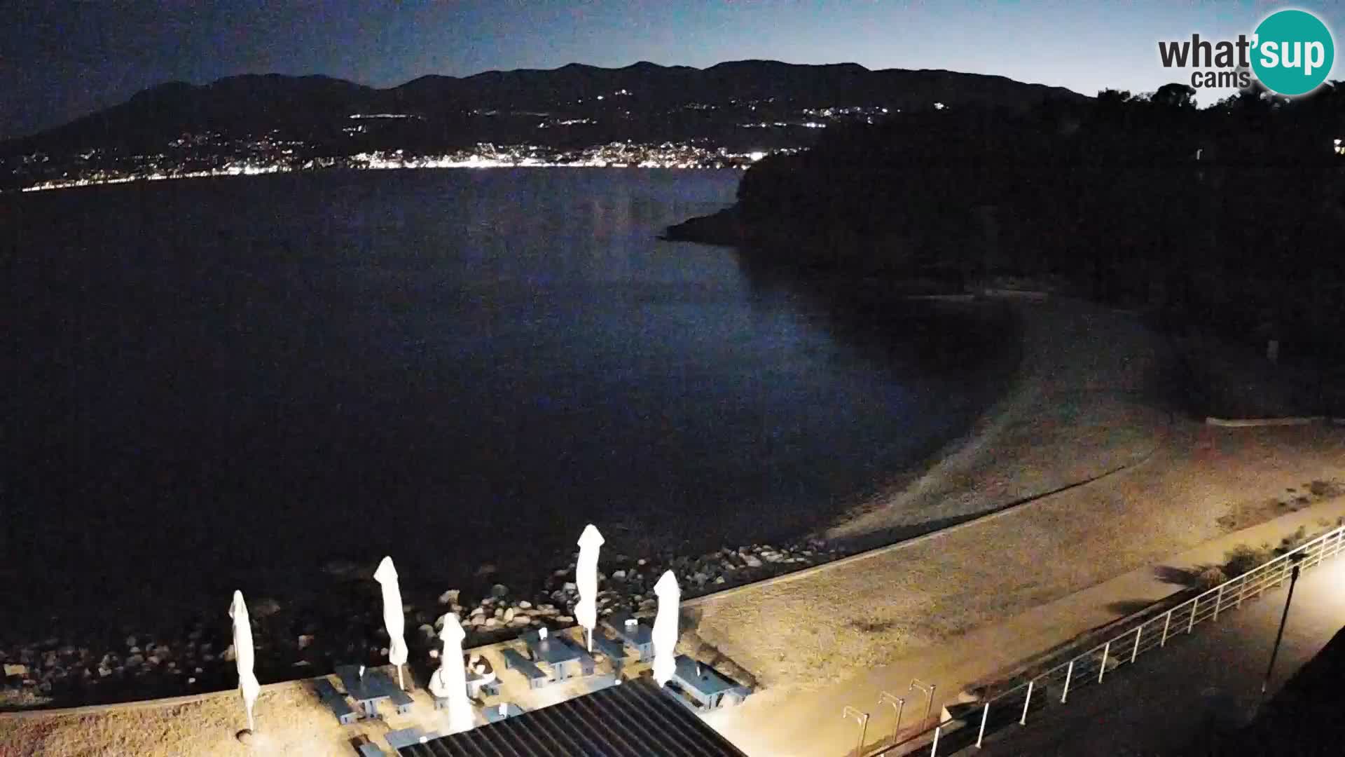 Rijeka Live webcam piscinas de playa Kantrida