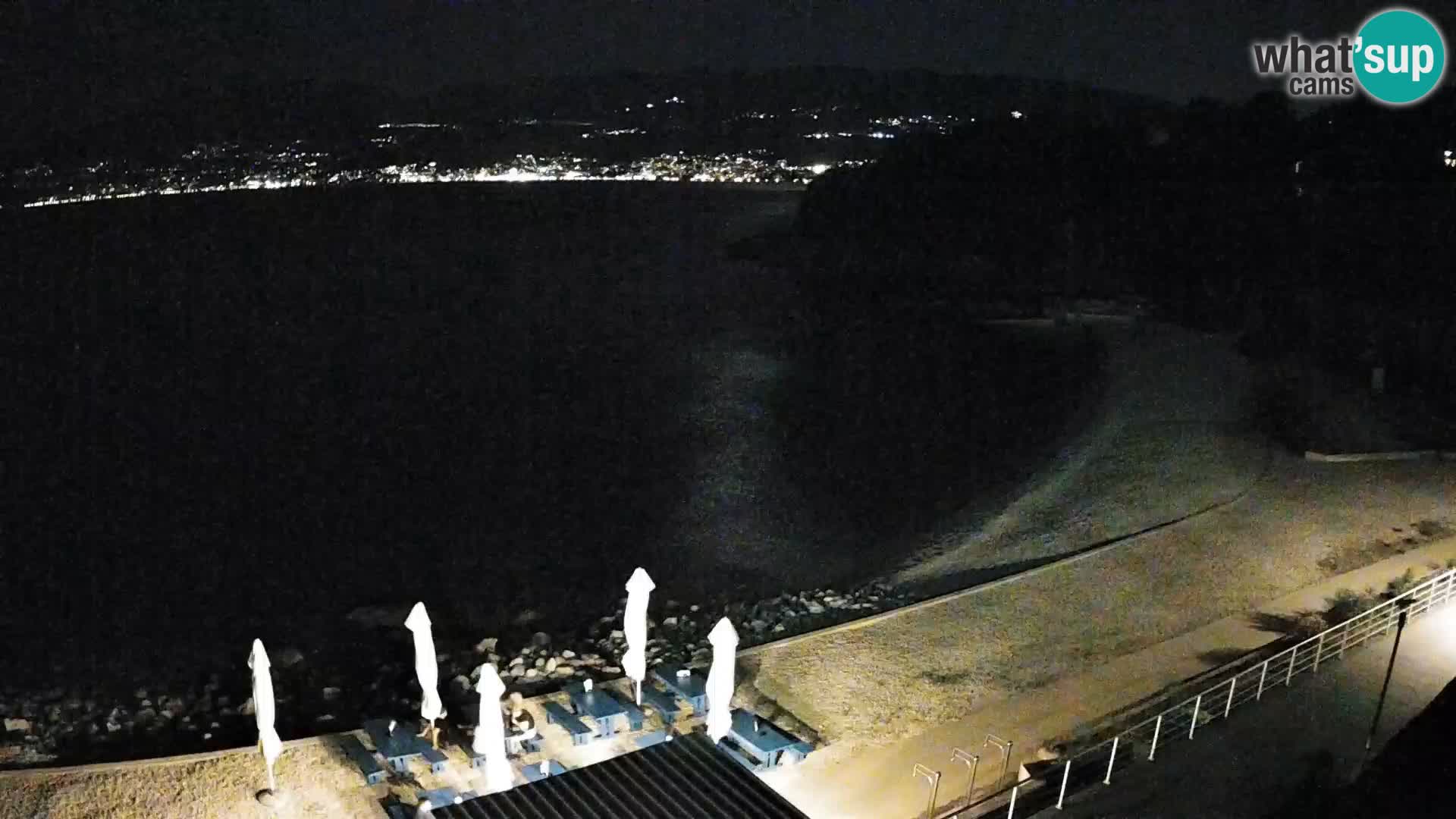 Rijeka Live webcam piscinas de playa Kantrida