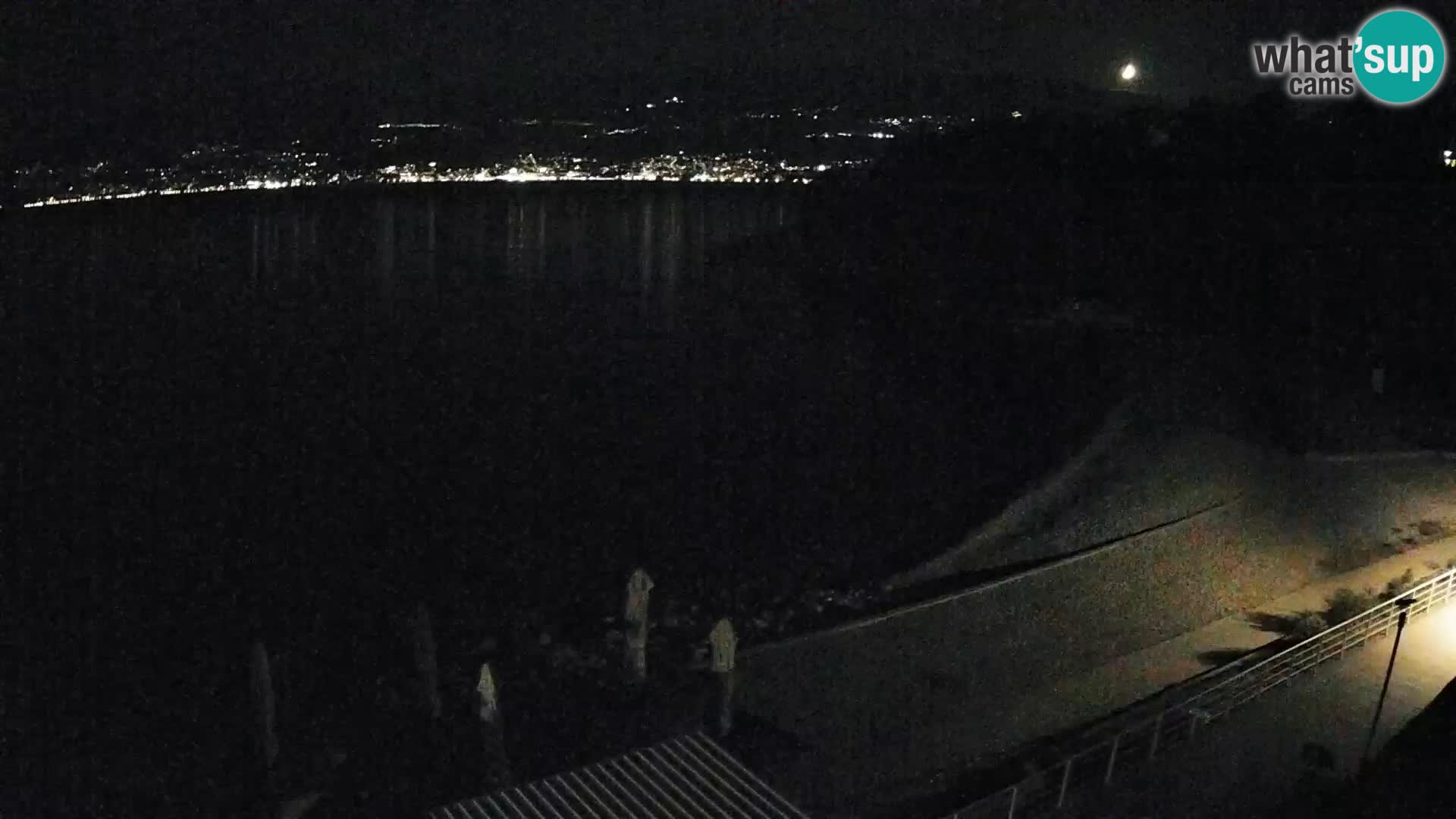 Rijeka Live webcam piscinas de playa Kantrida