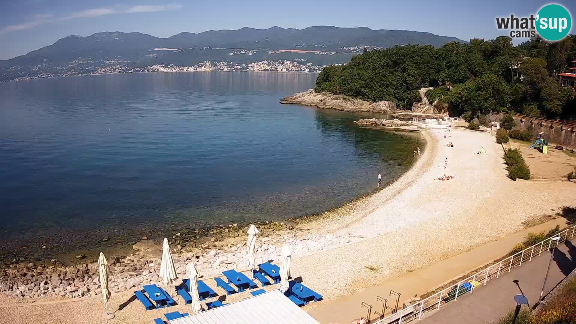 Rijeka Camera en vivo playa piscinas Kantrida