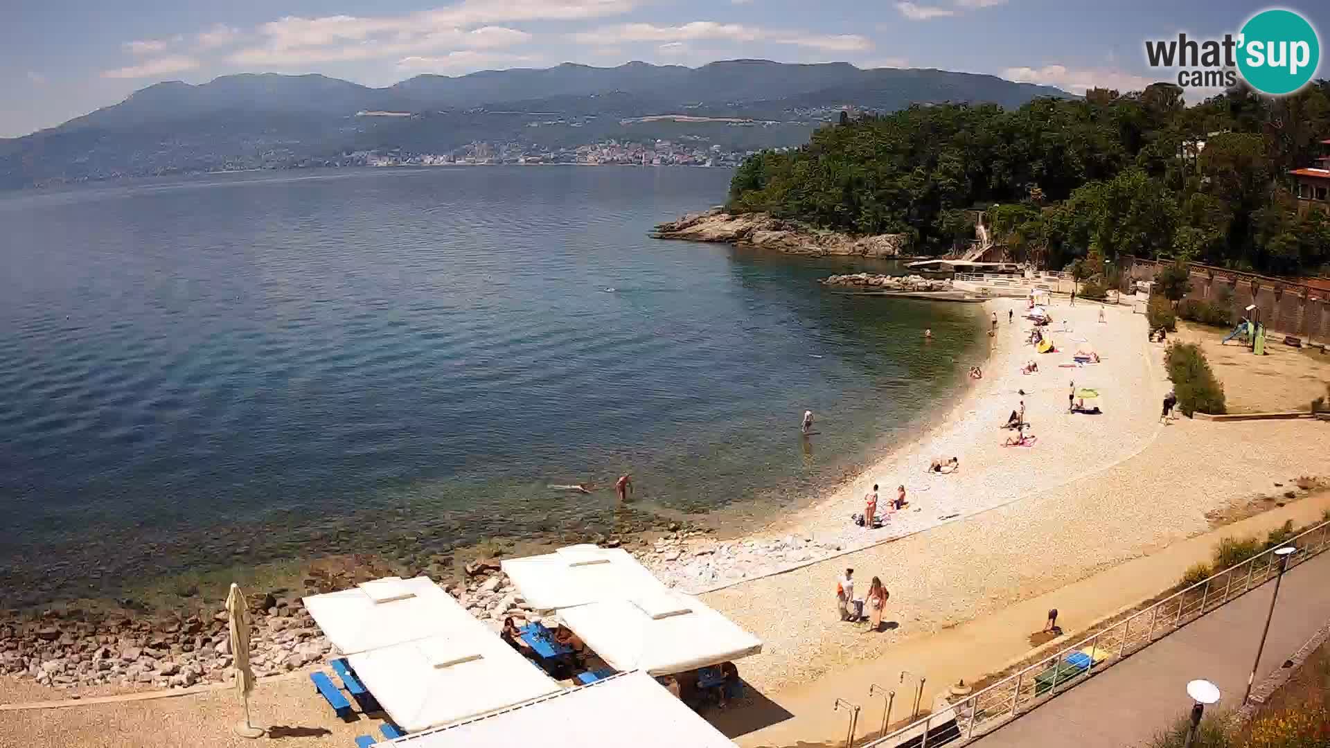 Rijeka Live webcam piscinas de playa Kantrida