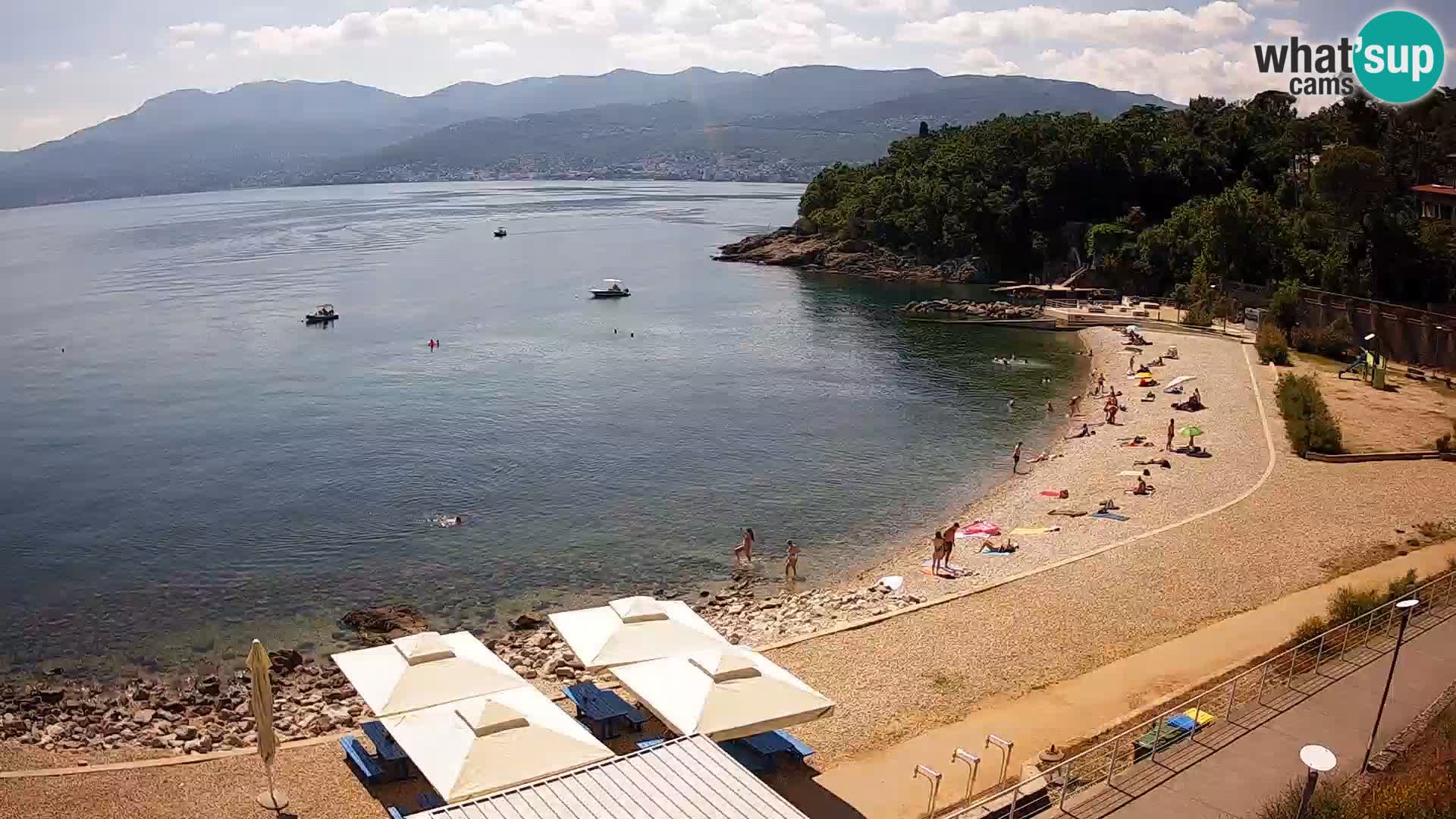 Rijeka Camera en vivo playa piscinas Kantrida