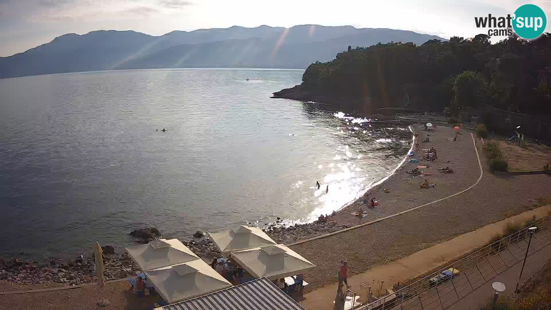 Rijeka Camera en vivo playa piscinas Kantrida