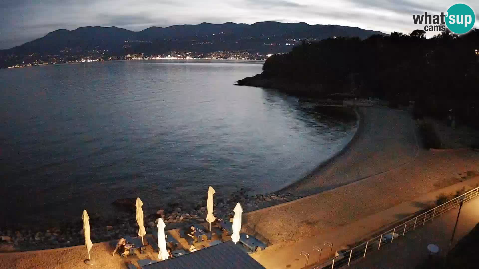 Rijeka Live webcam piscinas de playa Kantrida