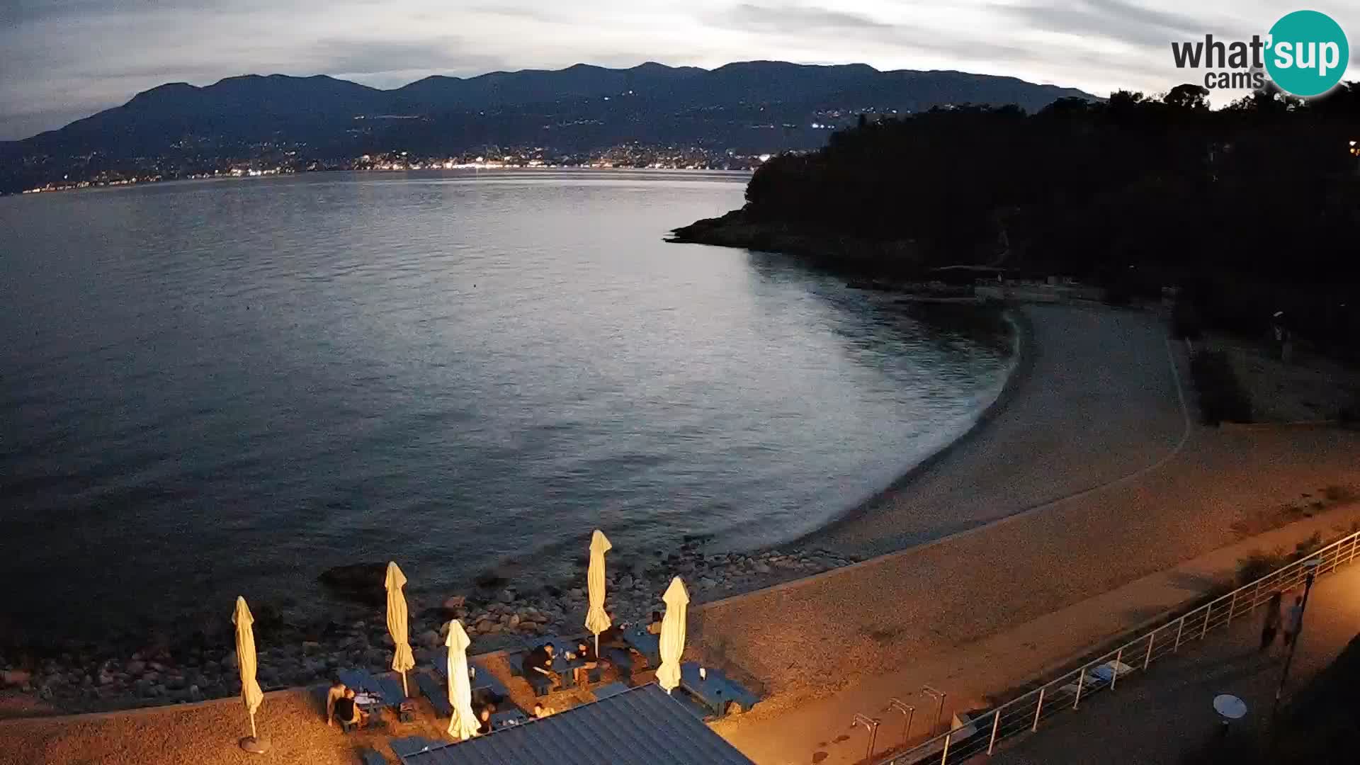 Rijeka Camera en vivo playa piscinas Kantrida
