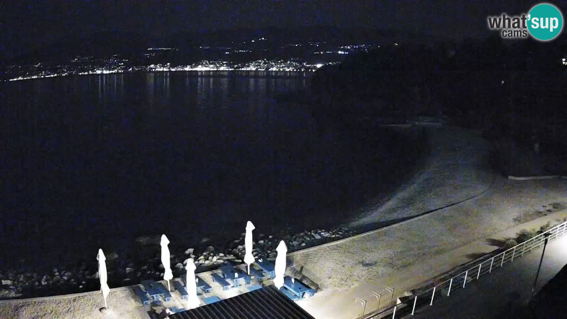 Rijeka Camera en vivo playa piscinas Kantrida