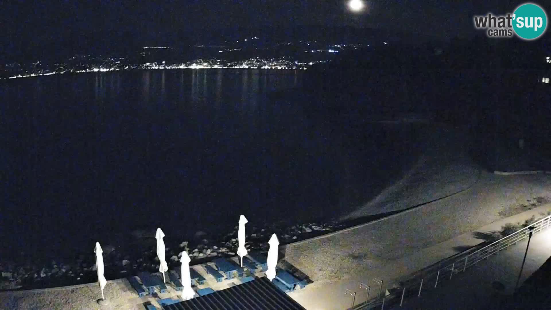 Rijeka Camera en vivo playa piscinas Kantrida