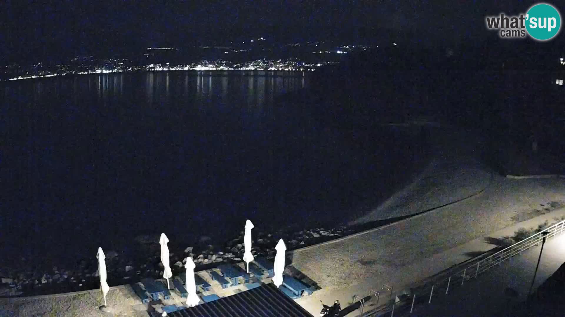Rijeka Camera en vivo playa piscinas Kantrida