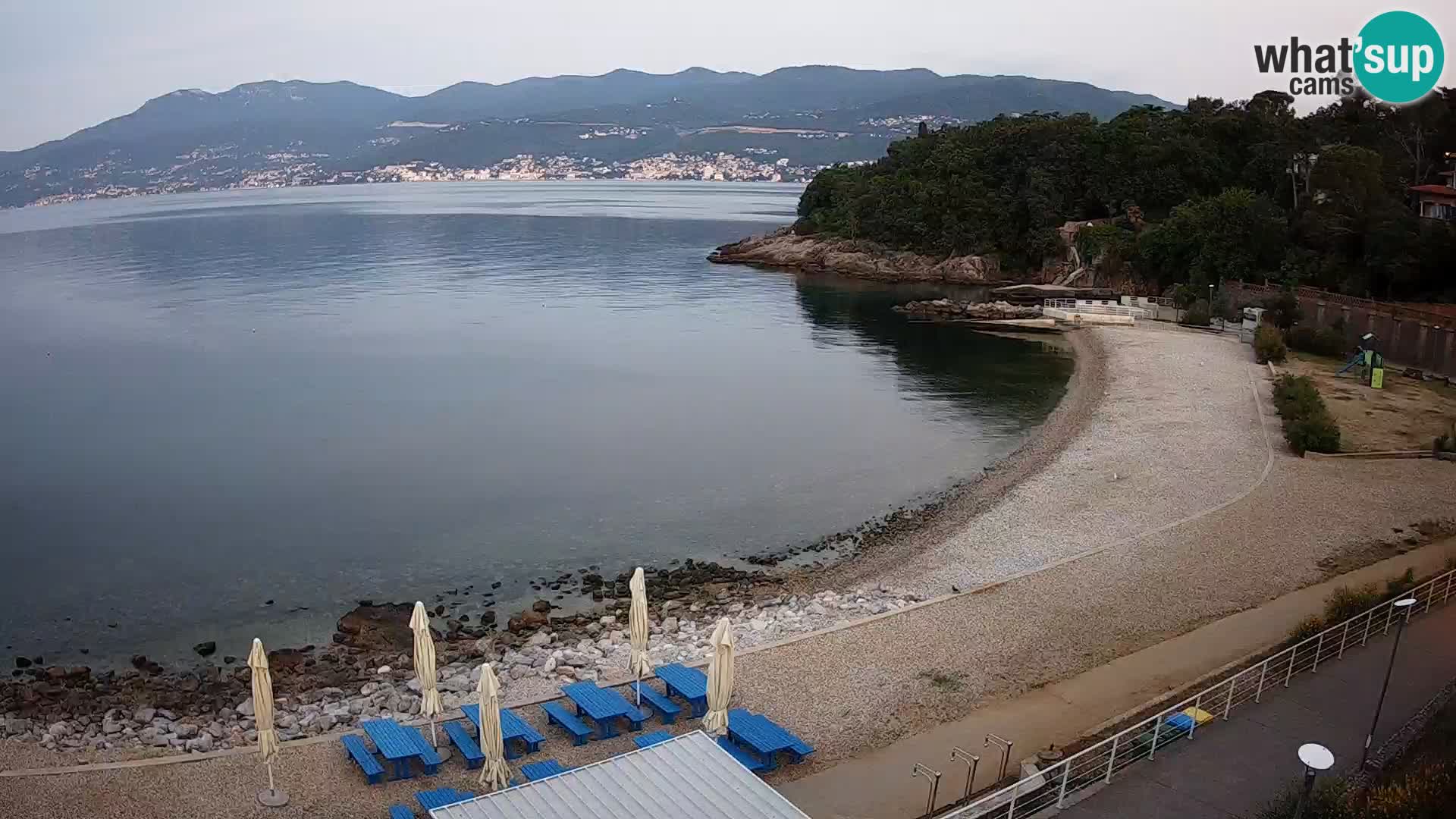 Rijeka Live webcam piscinas de playa Kantrida