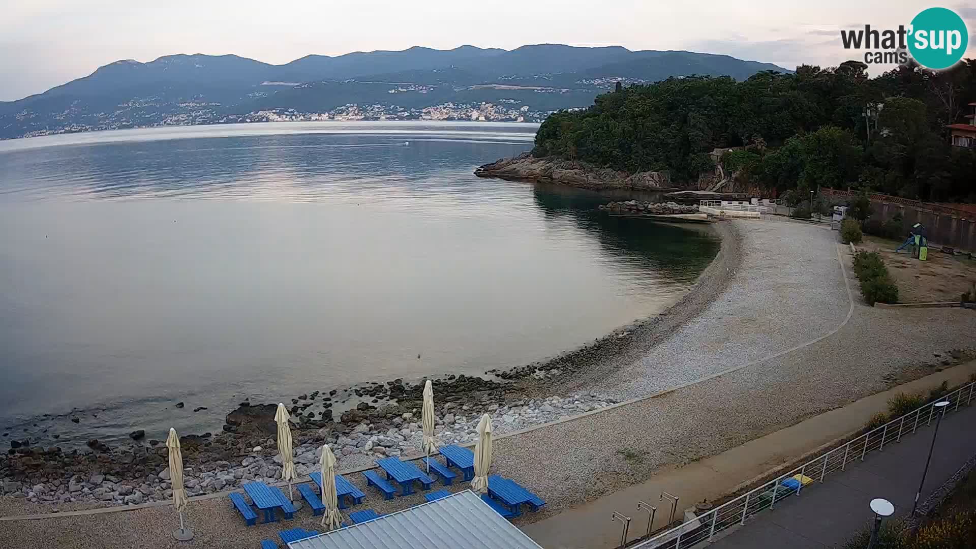 Rijeka Live webcam piscinas de playa Kantrida