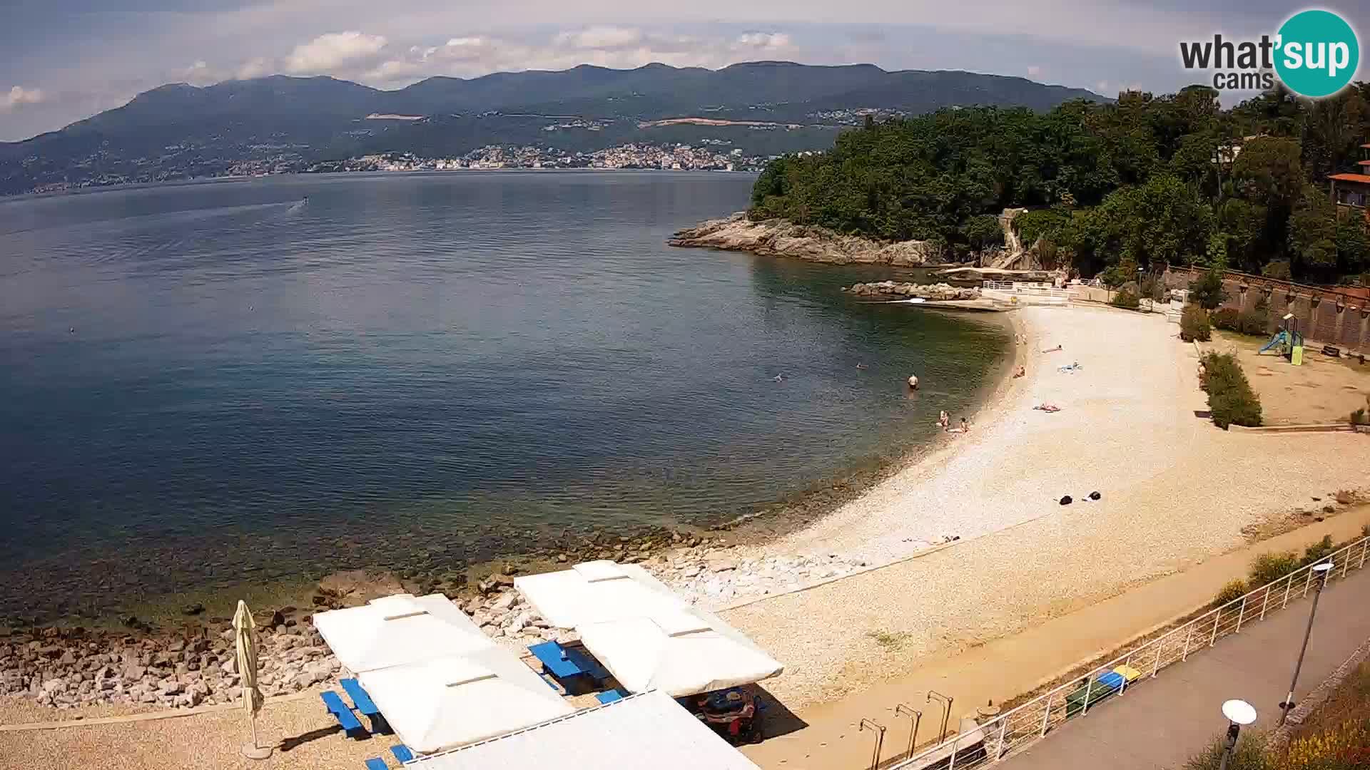 Rijeka Live webcam piscinas de playa Kantrida
