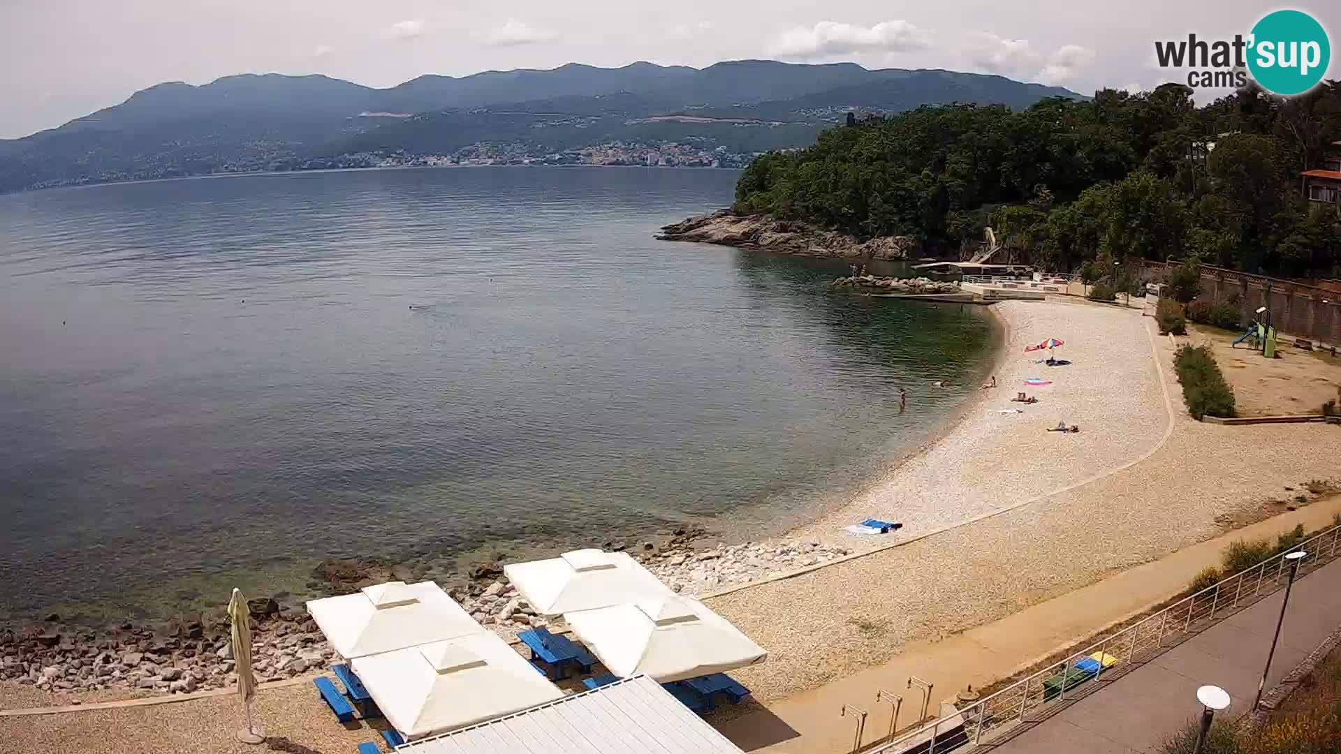 Rijeka Camera en vivo playa piscinas Kantrida