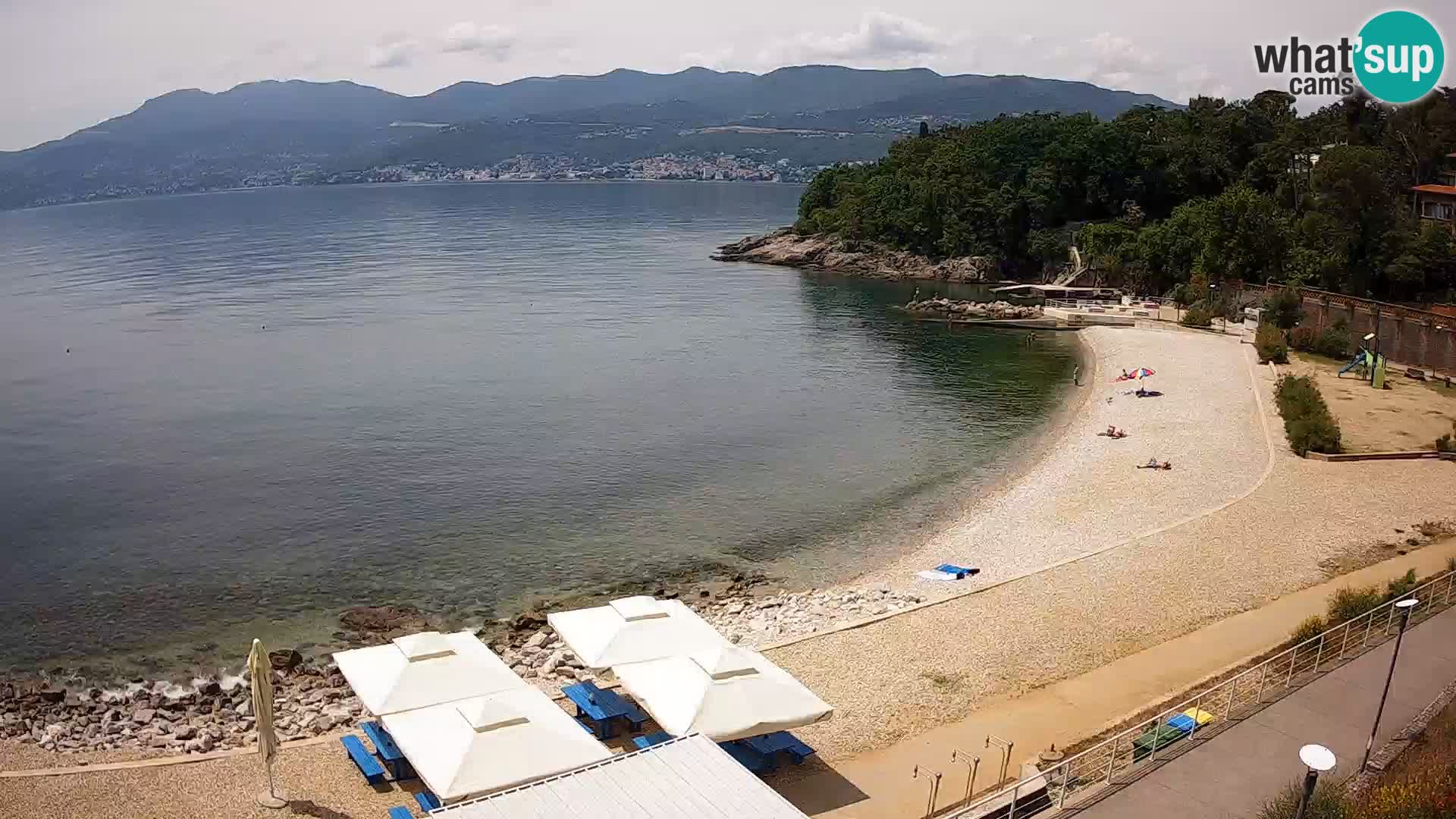 Rijeka Camera en vivo playa piscinas Kantrida