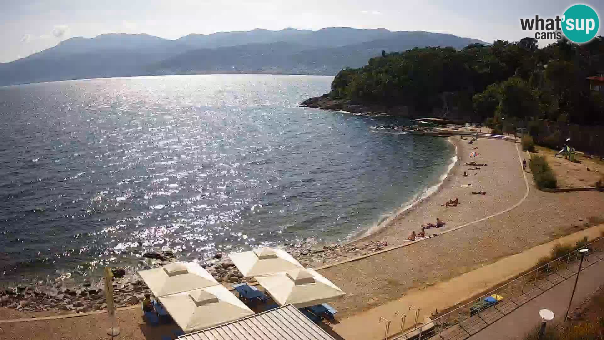 Rijeka Live webcam piscinas de playa Kantrida