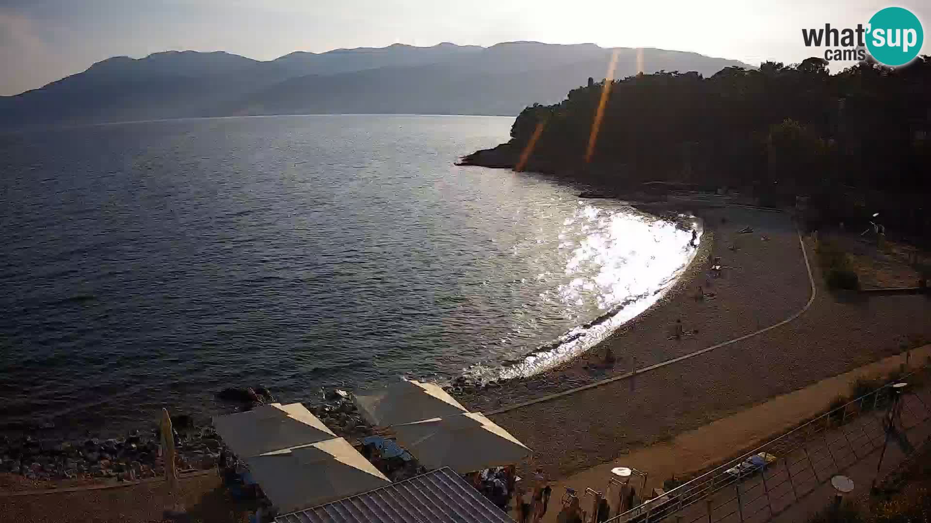 Rijeka Live webcam piscinas de playa Kantrida